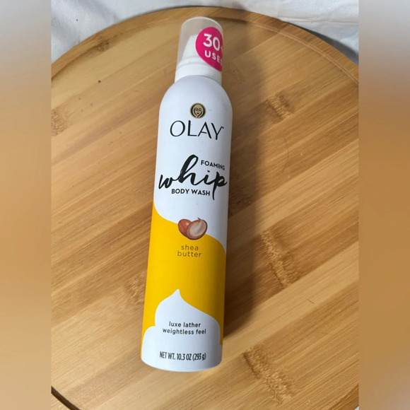 Olay Foaming Whip Body Wash SHEA BUTTER 10.3 oz Soft Skin DISCONTINUED New - Picture 4 of 4